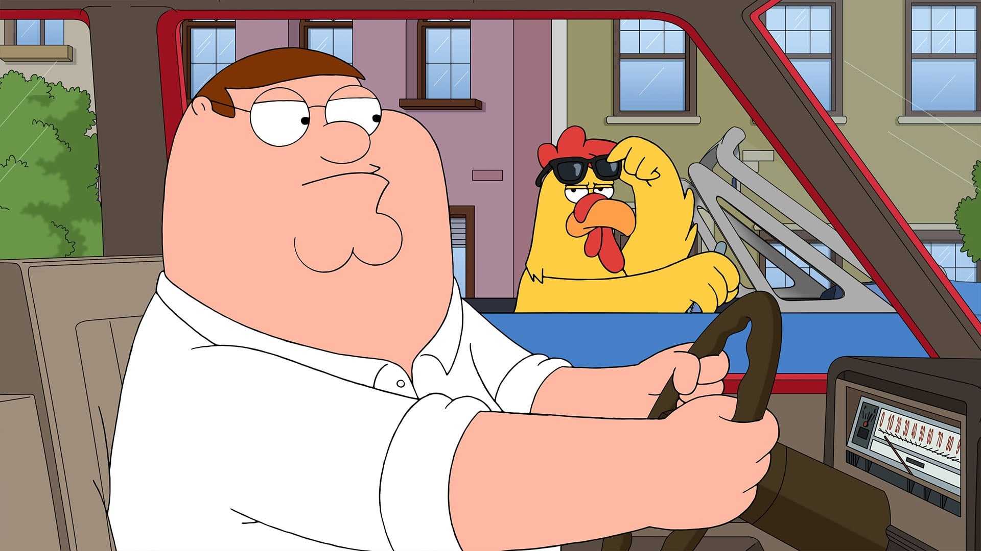 Family Guy Season 18 :Episode 17  Coma Guy