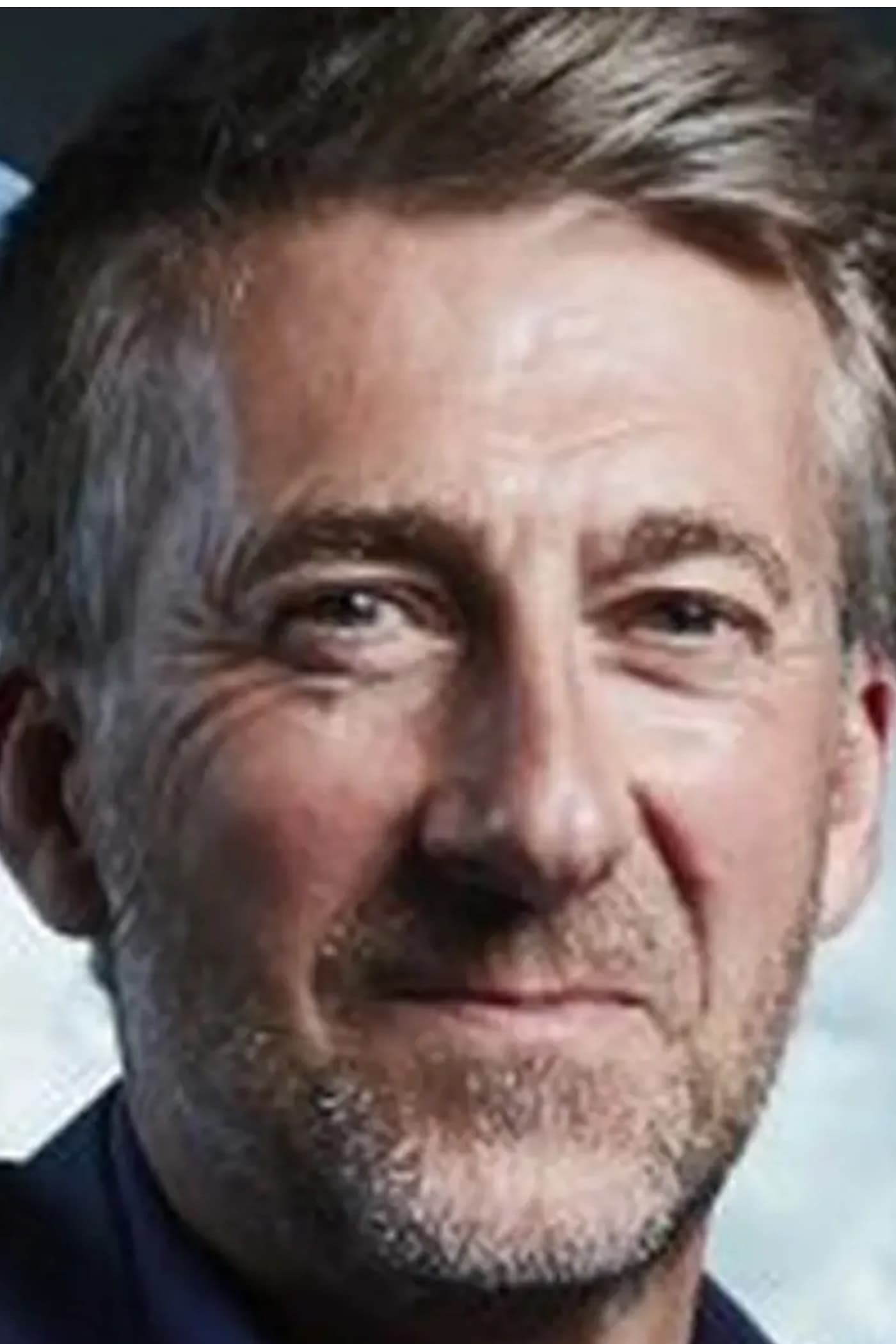 et billede af Peter Salmon