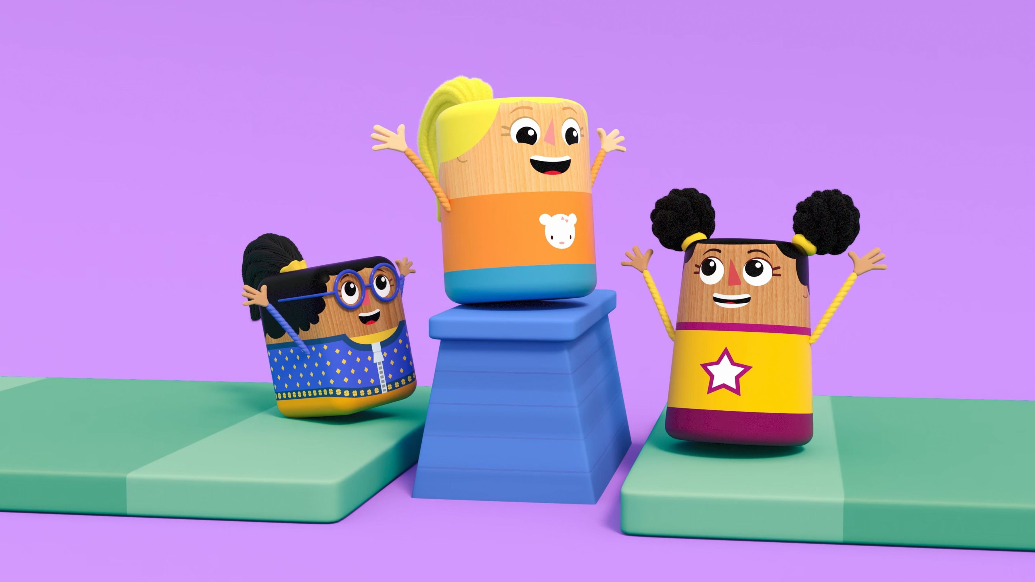 Thumbnail for Lexi Tries Gymnastics Season 1 Episode 36