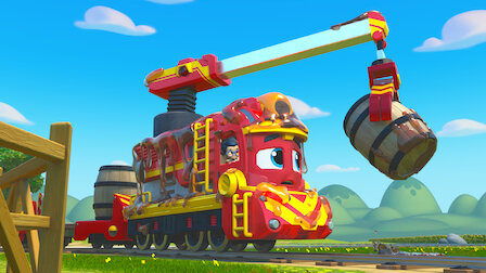 Mighty Express - Quelle poisse !