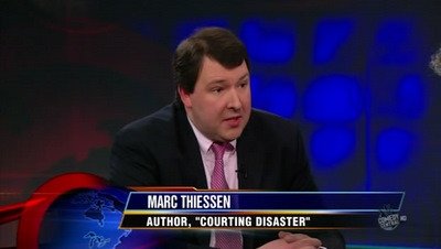 The Daily Show Season 15 :Episode 34  Marc Thiessen