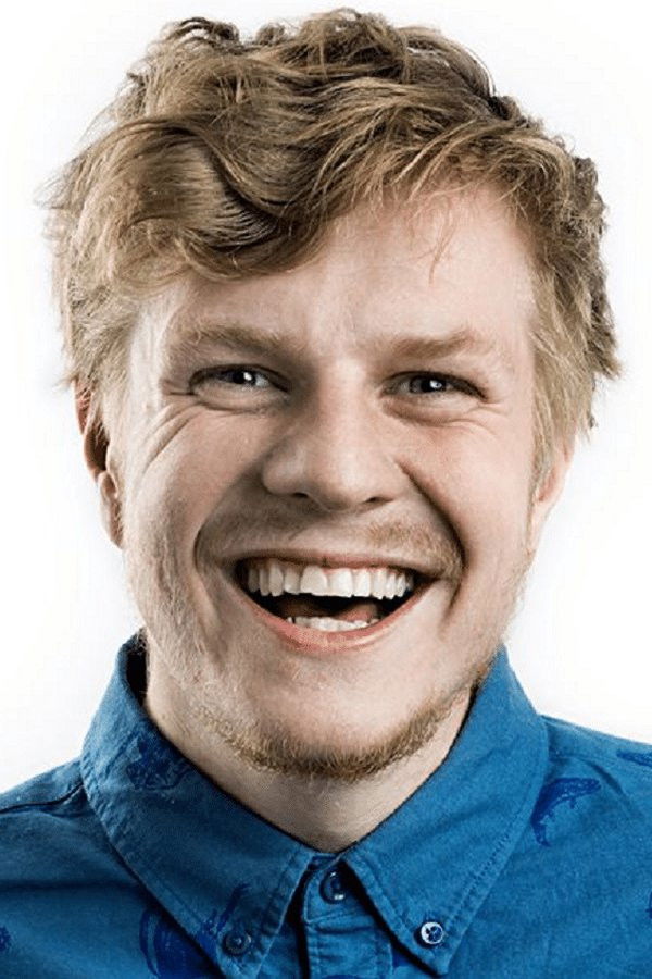 et billede af Victor Lander