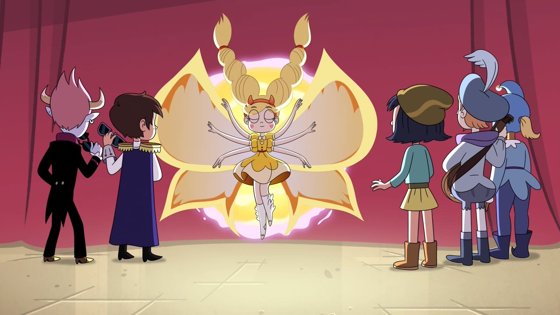 Star vs. the Forces of Evil: 4 × 24.