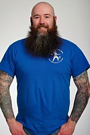 et billede af Michael Stuart