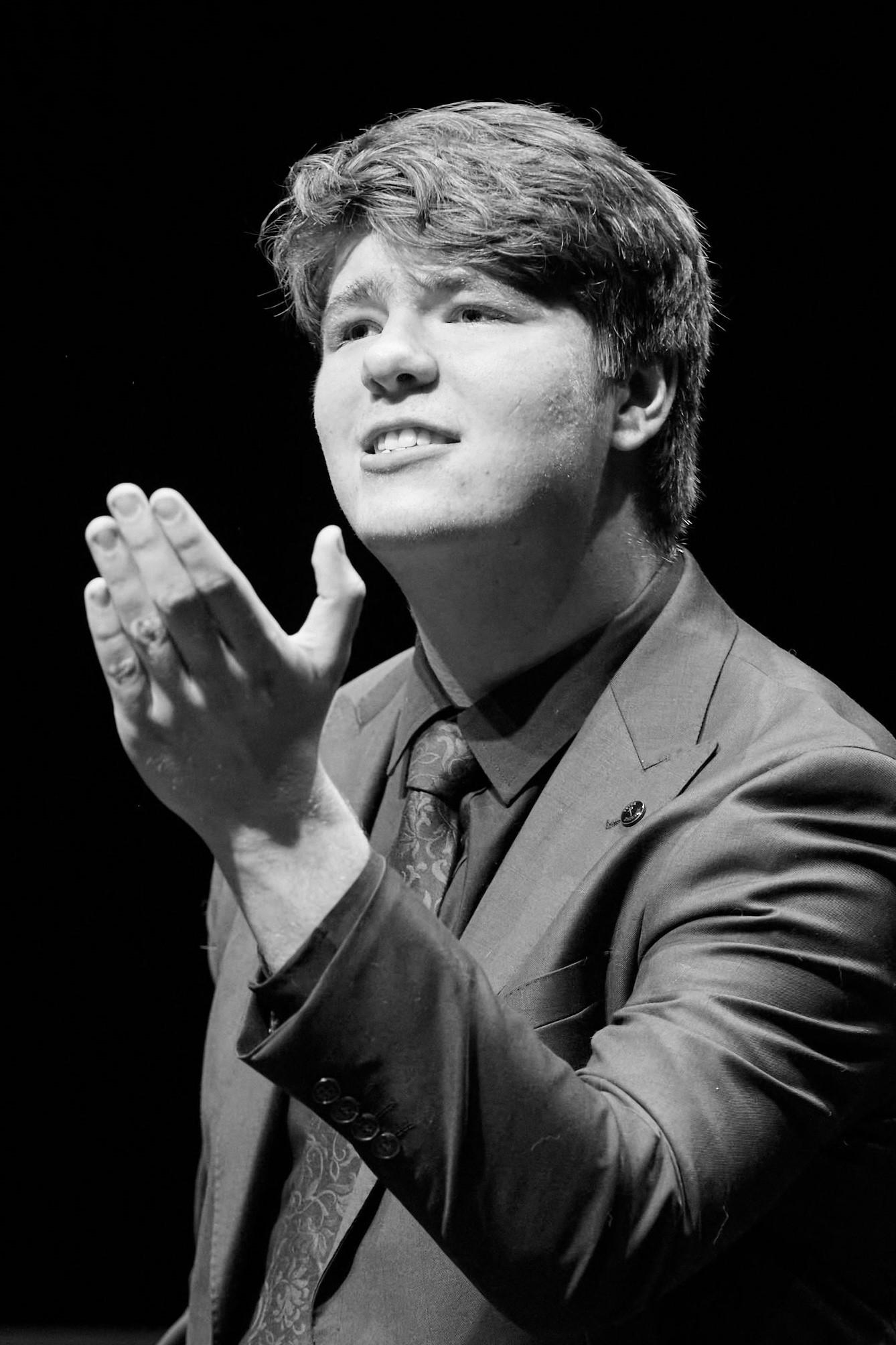 Eamon Langton's picture in the cast