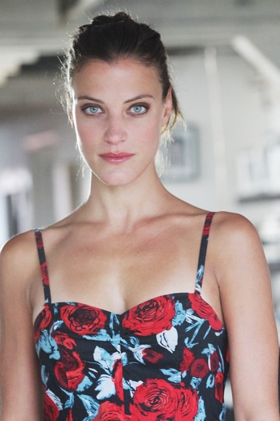 et billede af Sara Pasquier