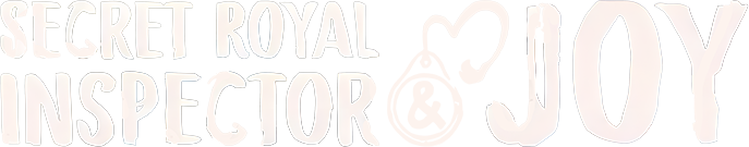 Secret Royal Inspector & Joy Logo