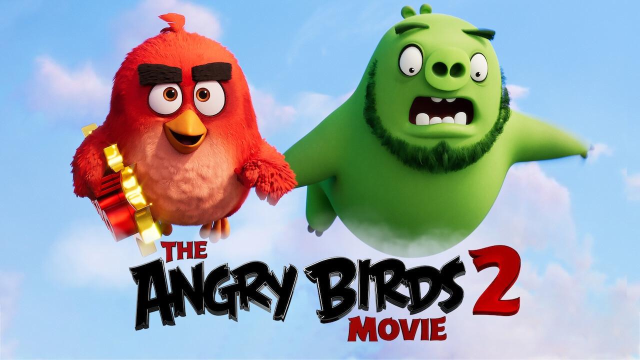 Angry Birds vo filme 2