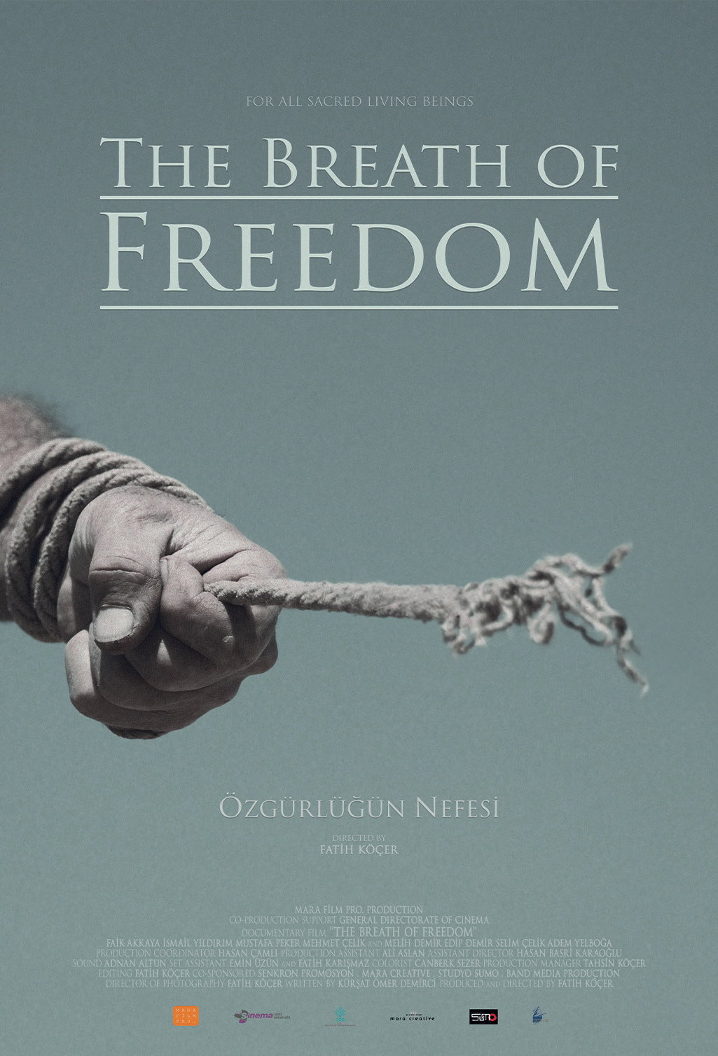 The Breath Of Freedom Poster
