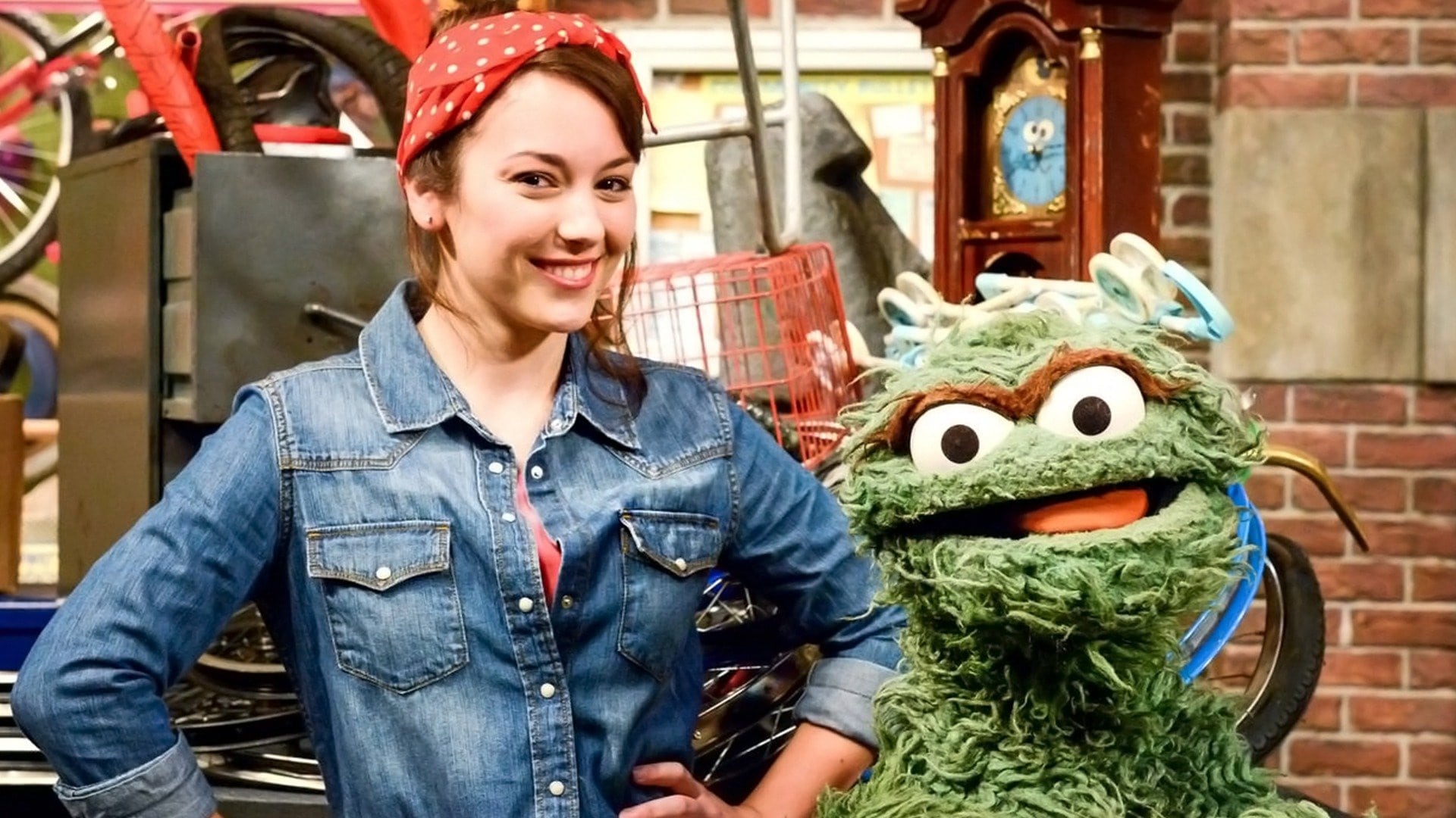 Sesame Street Staffel 48 :Folge 25 