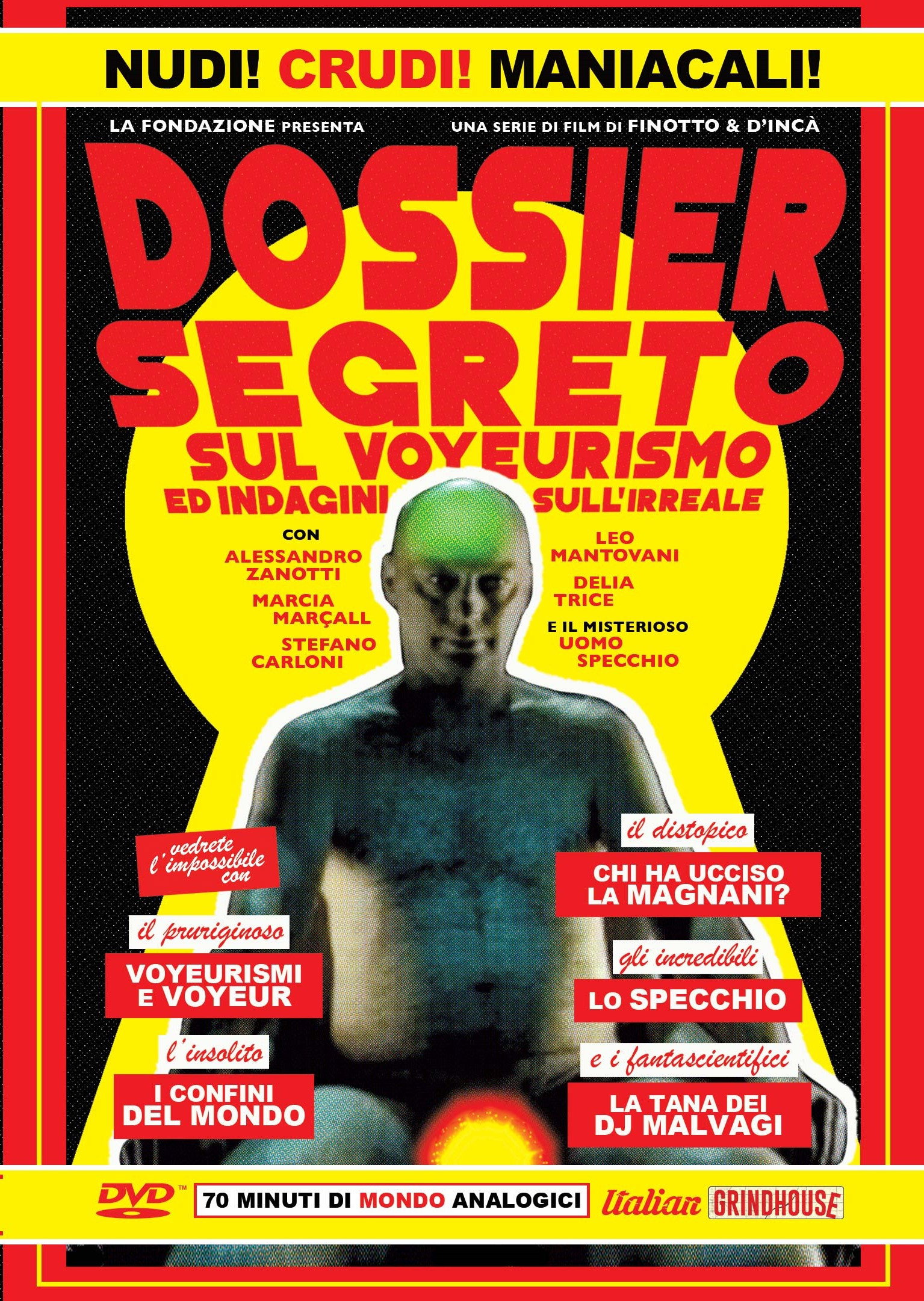 Dossier segreto sul voyeurismo ed indagini sull’irreale Poster