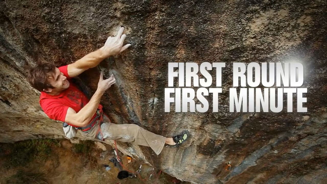 First Round First Minute backdrop image