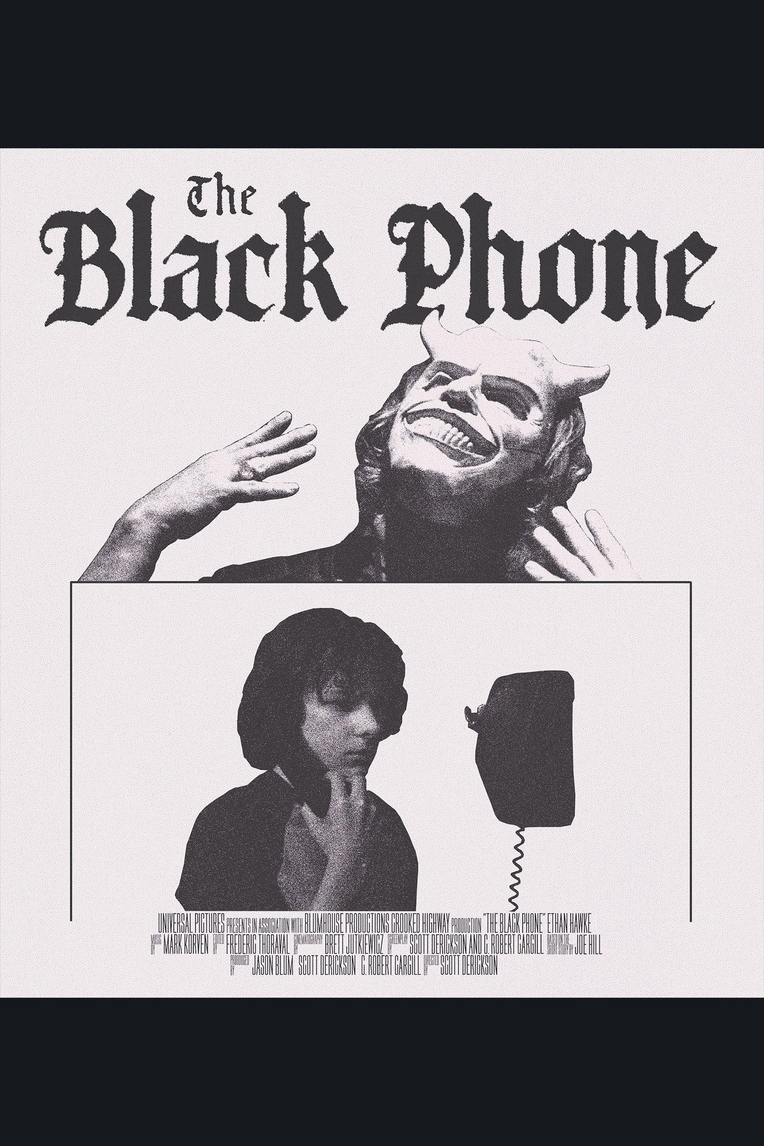 The Black Phone (2022) Posters — The Movie Database (TMDB)