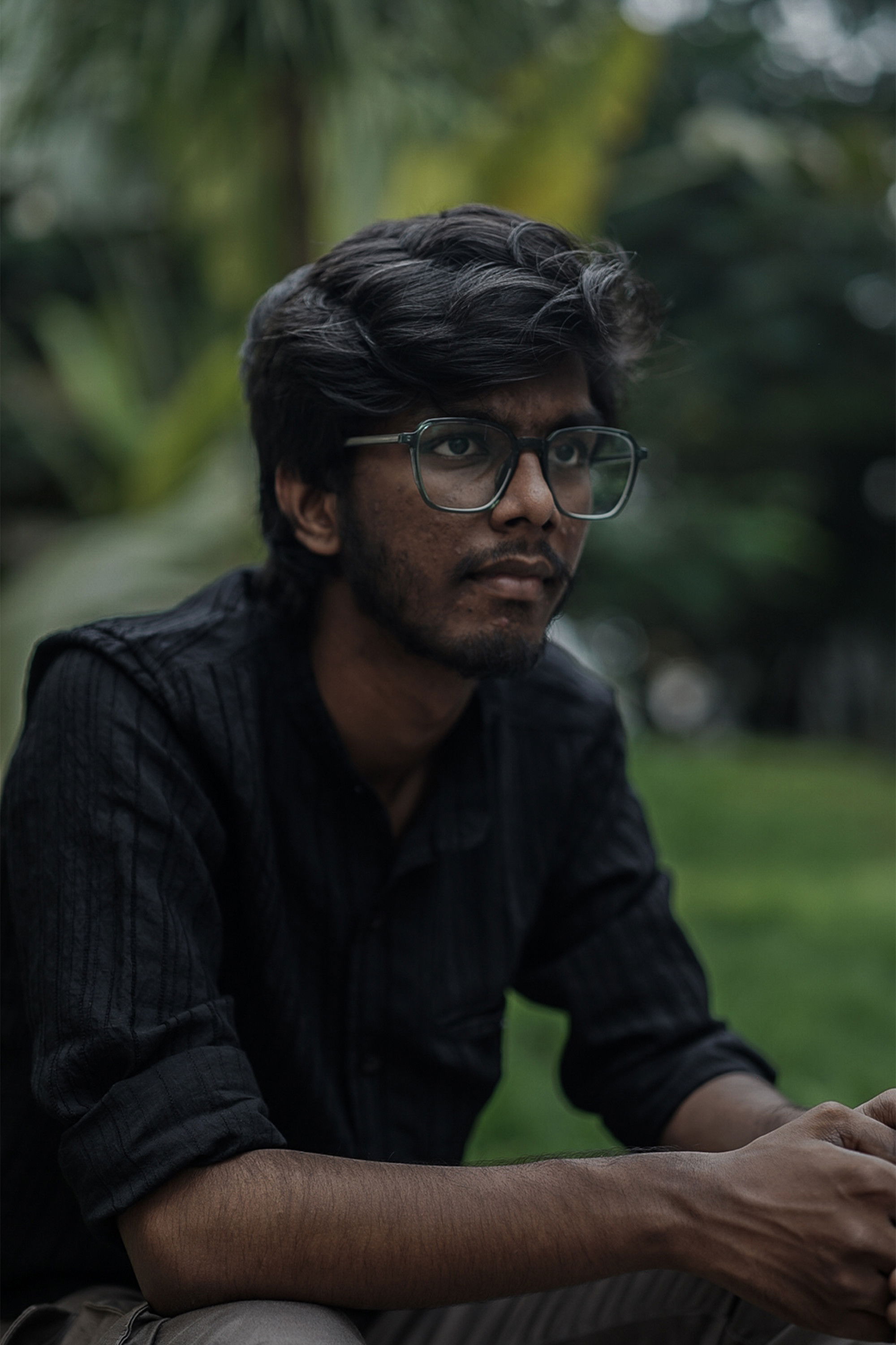 et billede af Manikanda Prabhu