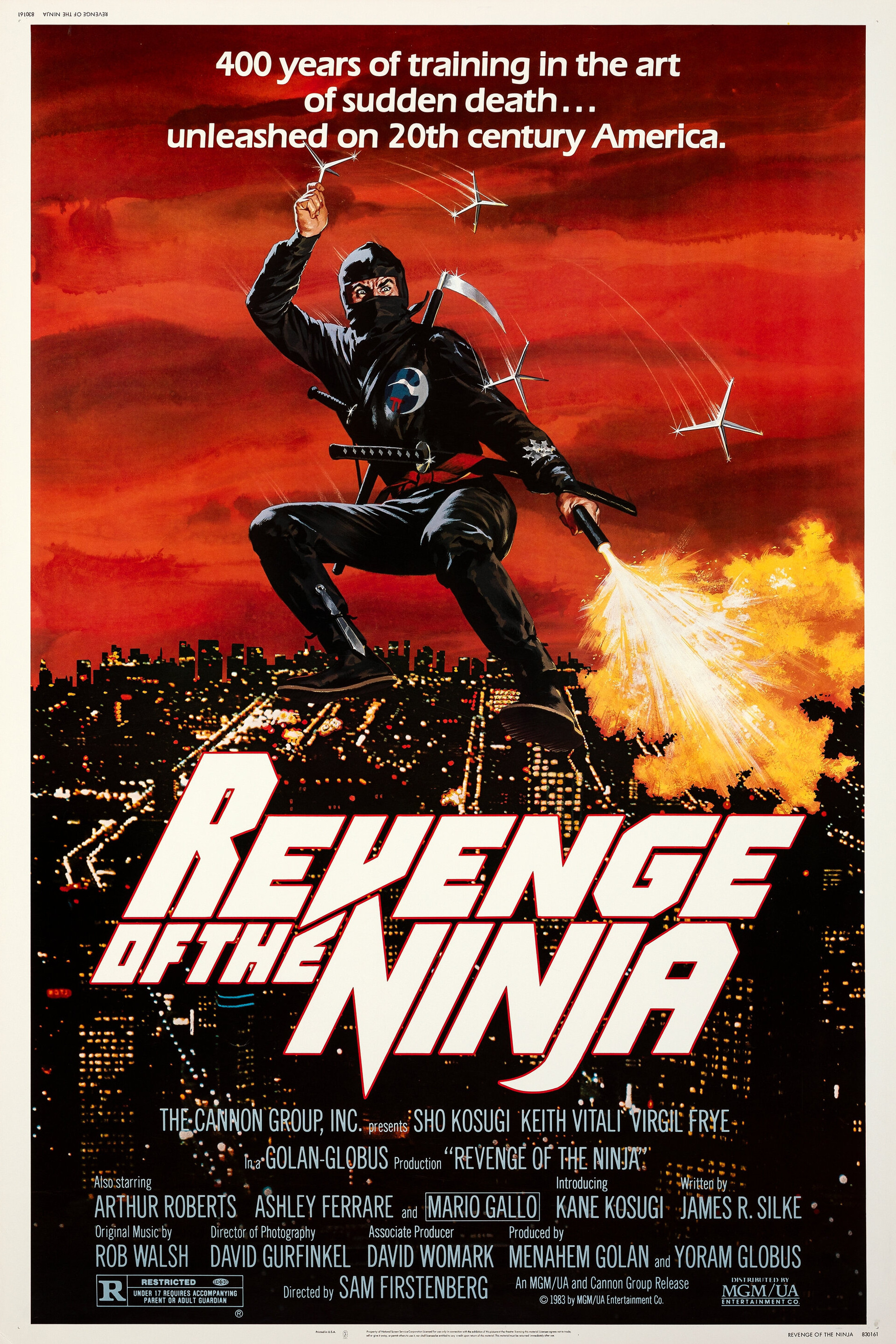 Revenge of the Ninja