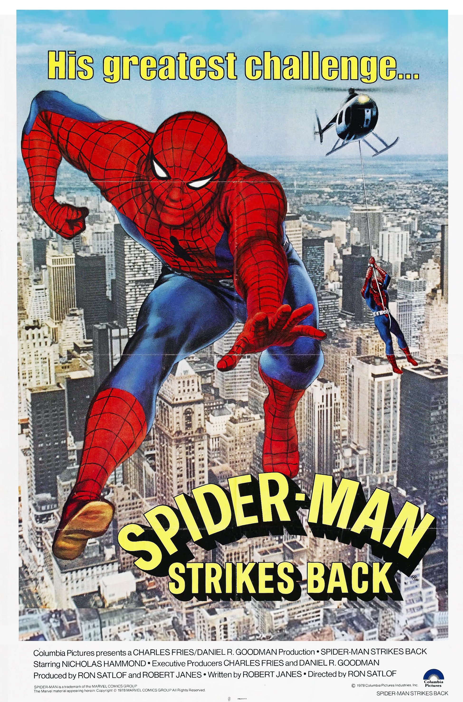 Spider-Man Strikes Back