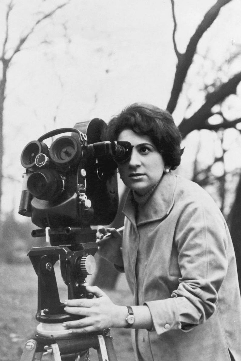 et billede af Margot Benacerraf 