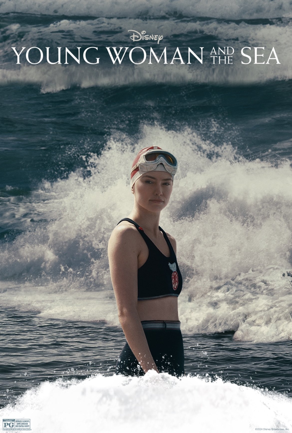 Young Woman and the Sea