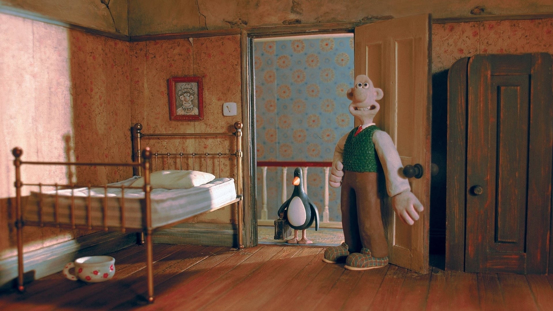 Wallace és Gromit - A bolond nadrág