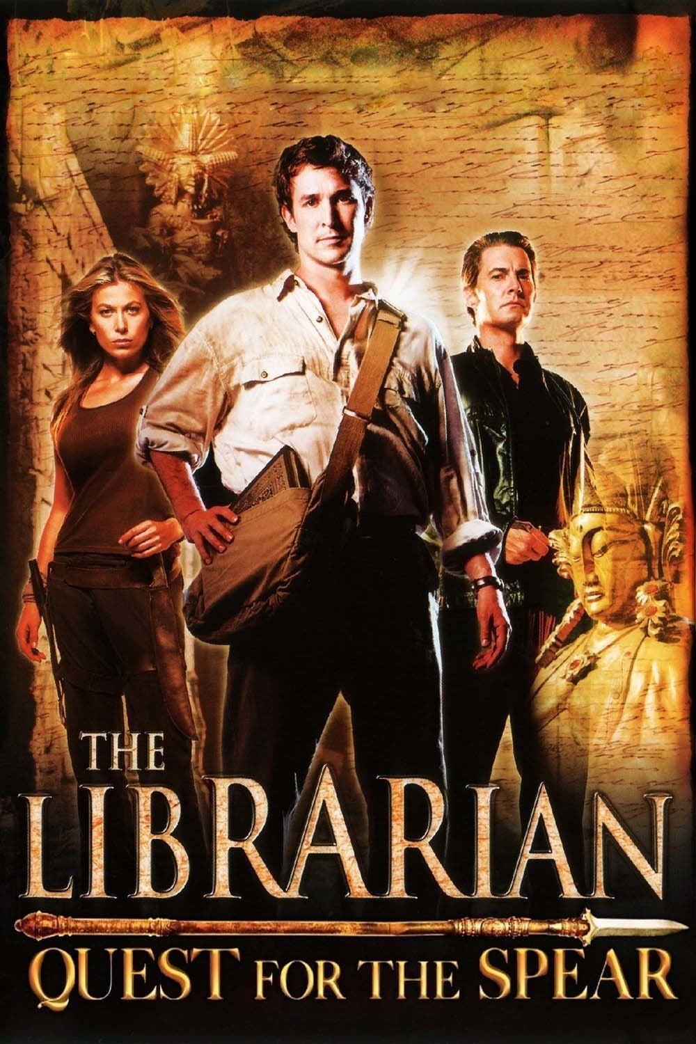 Watch The Librarian: Quest for the Spear (2004) Full Movie Free Online -  Plex