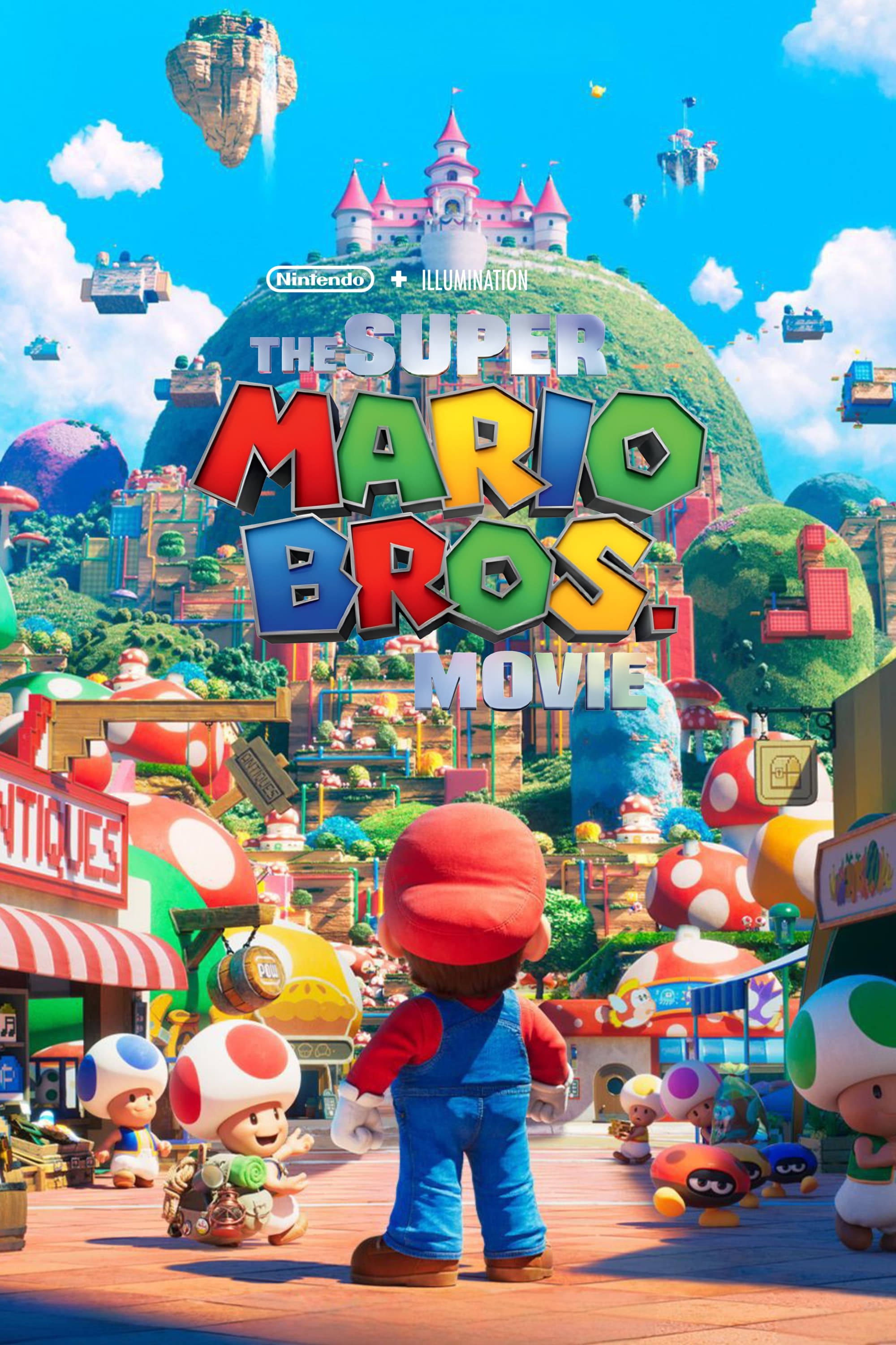 Super Mario Bros: O Filme Torrent (2023) Dual Áudio Download