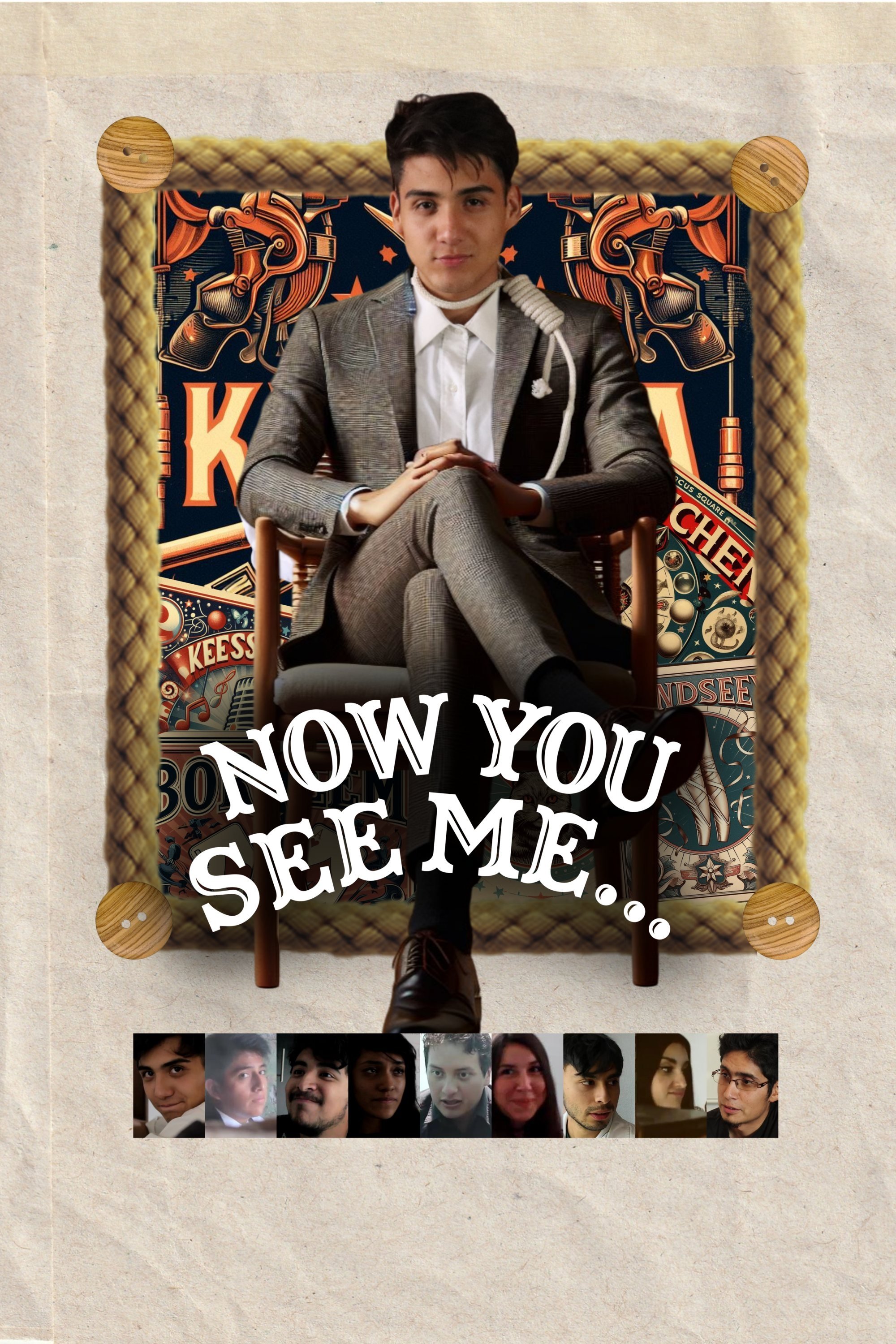 Nicolás de Jesús' Now You See Me...