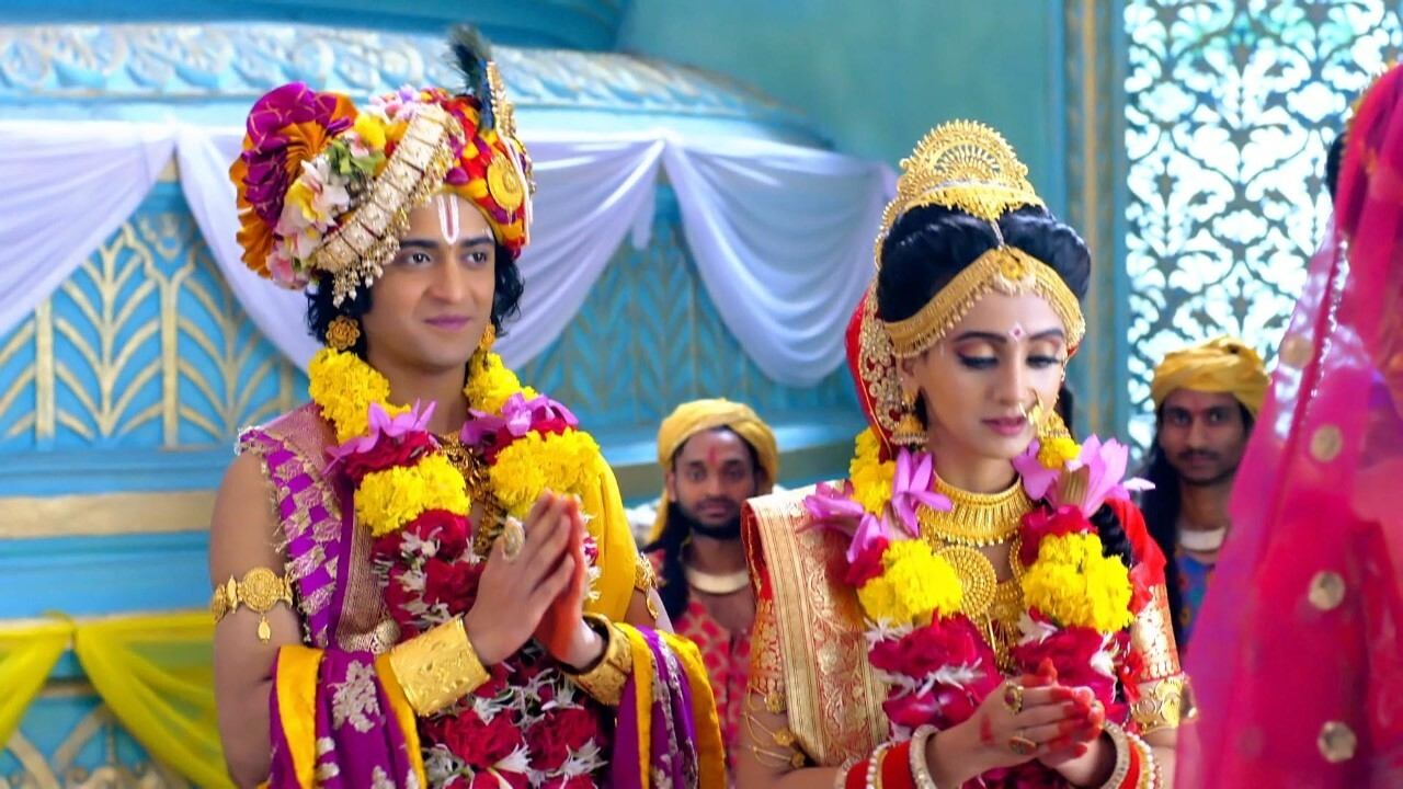 Thumbnail for Rukmini's Request to Krishna Season 1 Episode 422