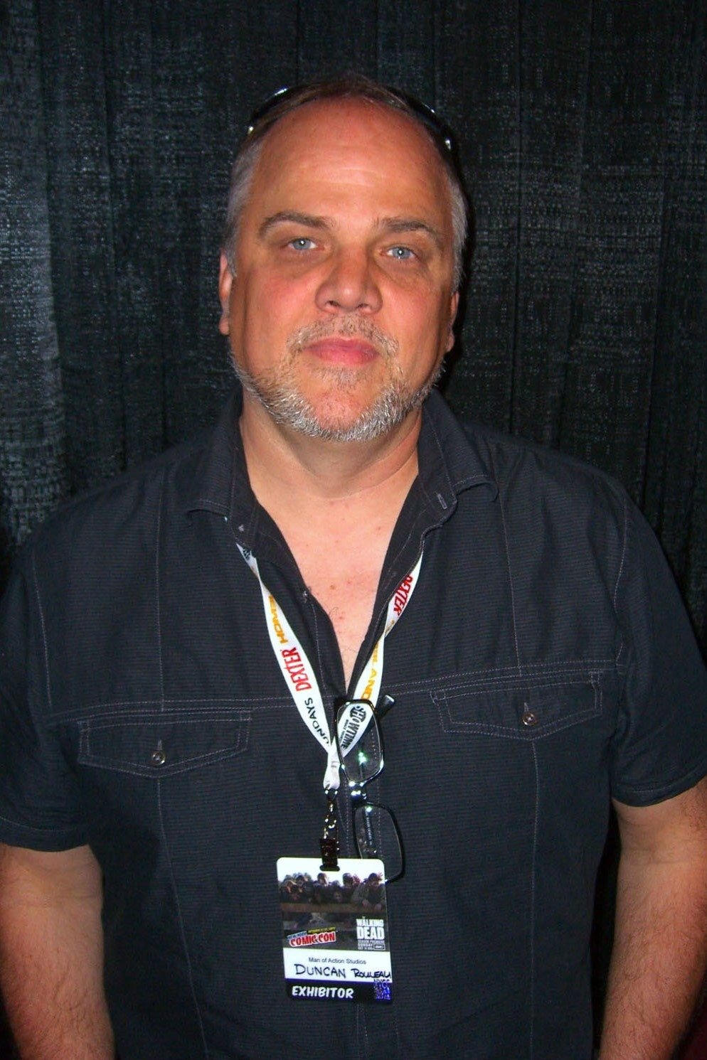 et billede af Duncan Rouleau