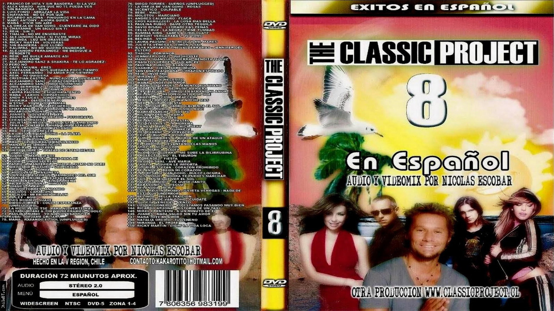 The Classic Project Vol. 8
