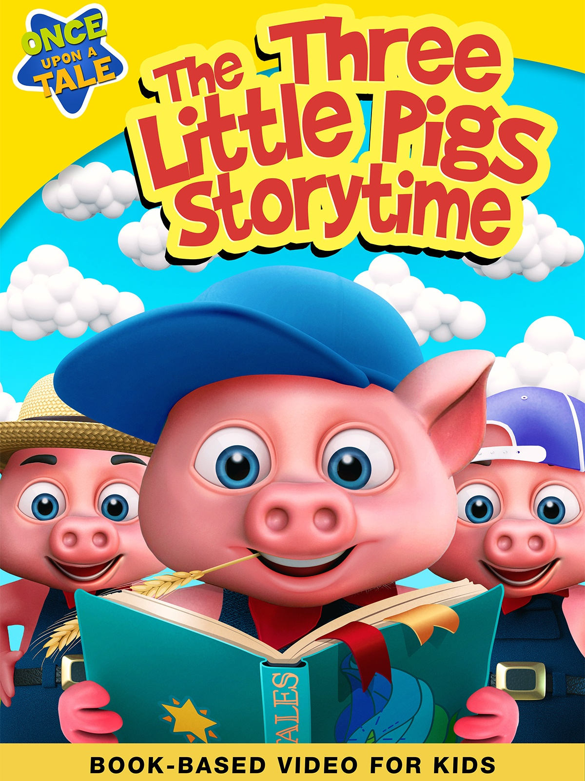 The Three Little Pigs Storytime on FREECABLE TV