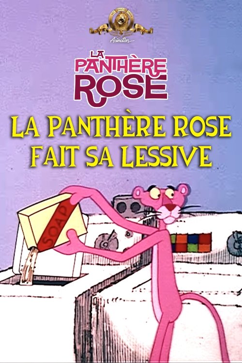 Movie image of : La Panthère Rose Fait Sa Lessive