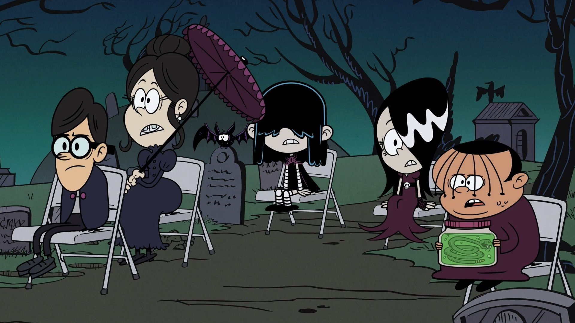 The Loud House Season 4 :Episode 14  A Grave Mistake