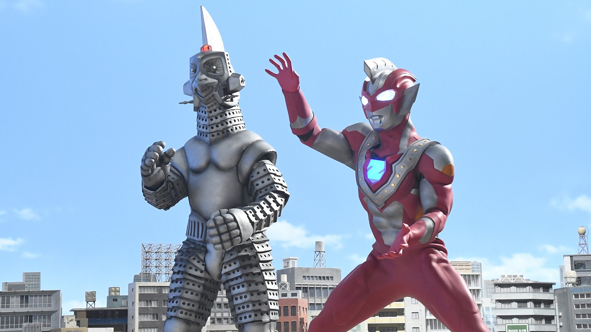 ウルトラマンZゼット - Épisode 4