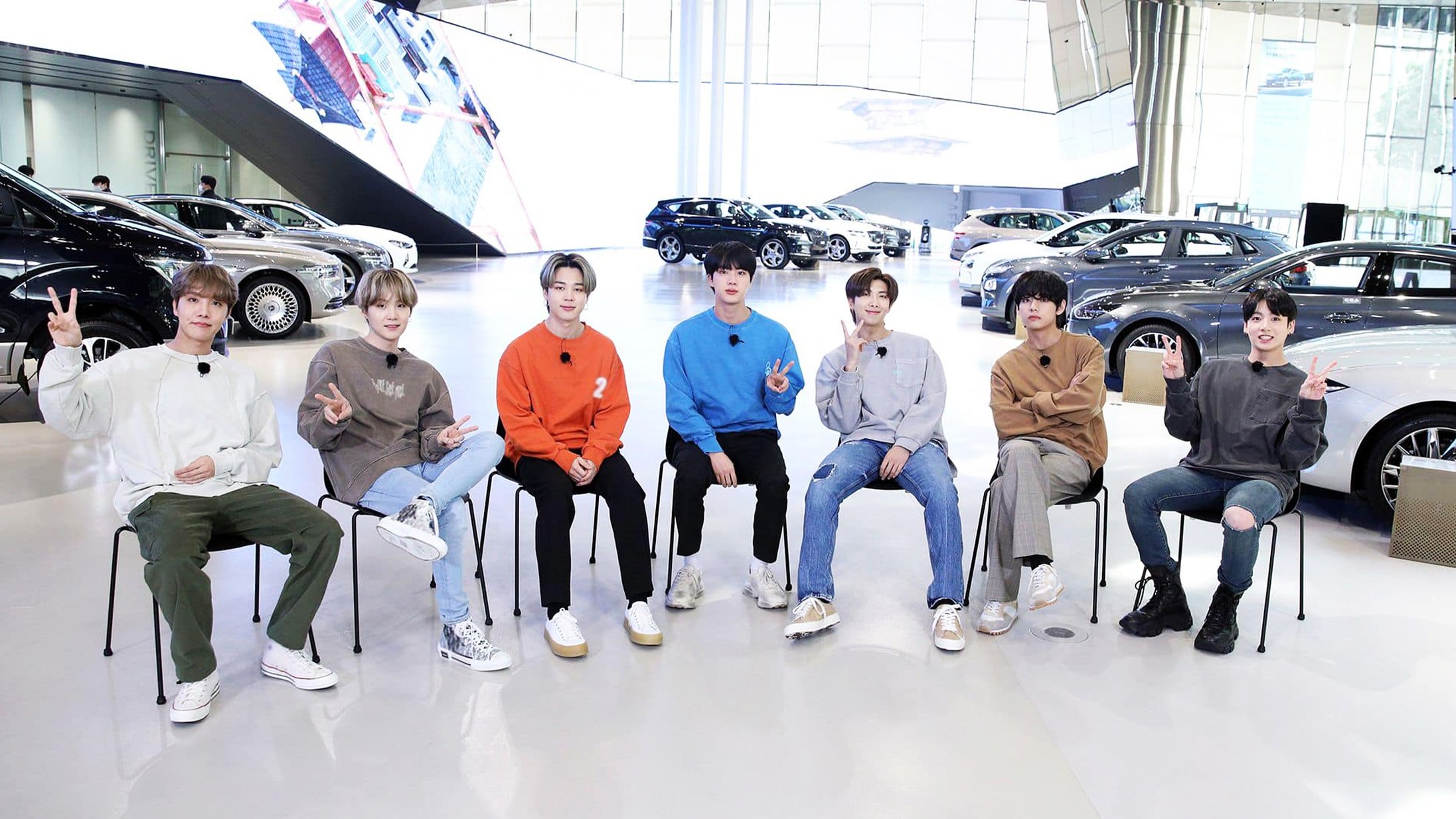 Run BTS!