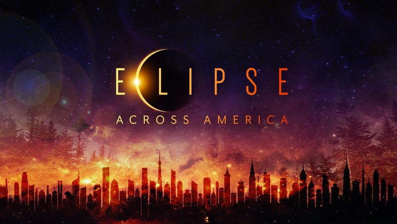 Eclipse Across America poster