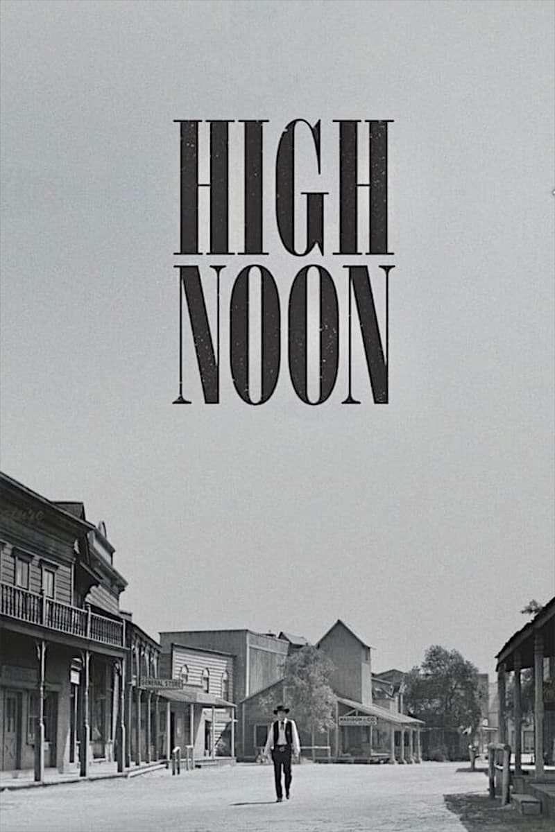 High Noon Movie poster