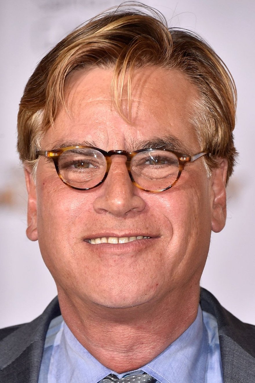 et billede af Aaron Sorkin