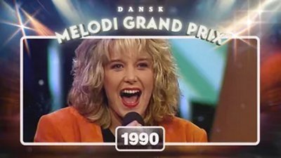 Dansk Melodi Grand Prix - Épisode 1