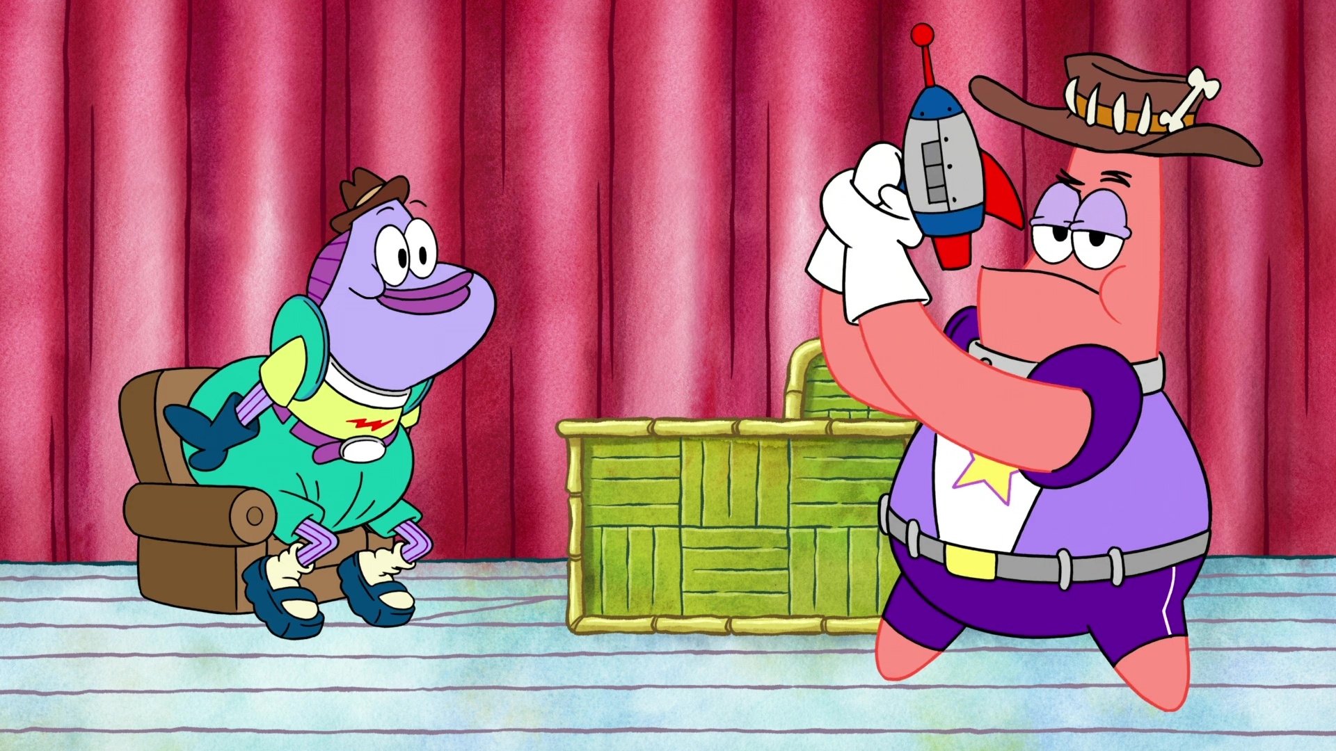 The Patrick Star Show