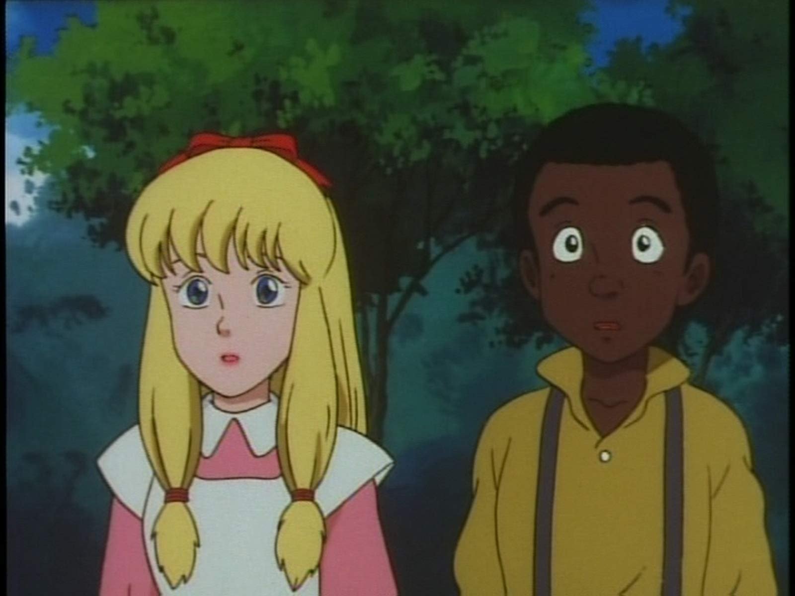 The Girl in the Wind: Jeanie with the Light Brown Hair