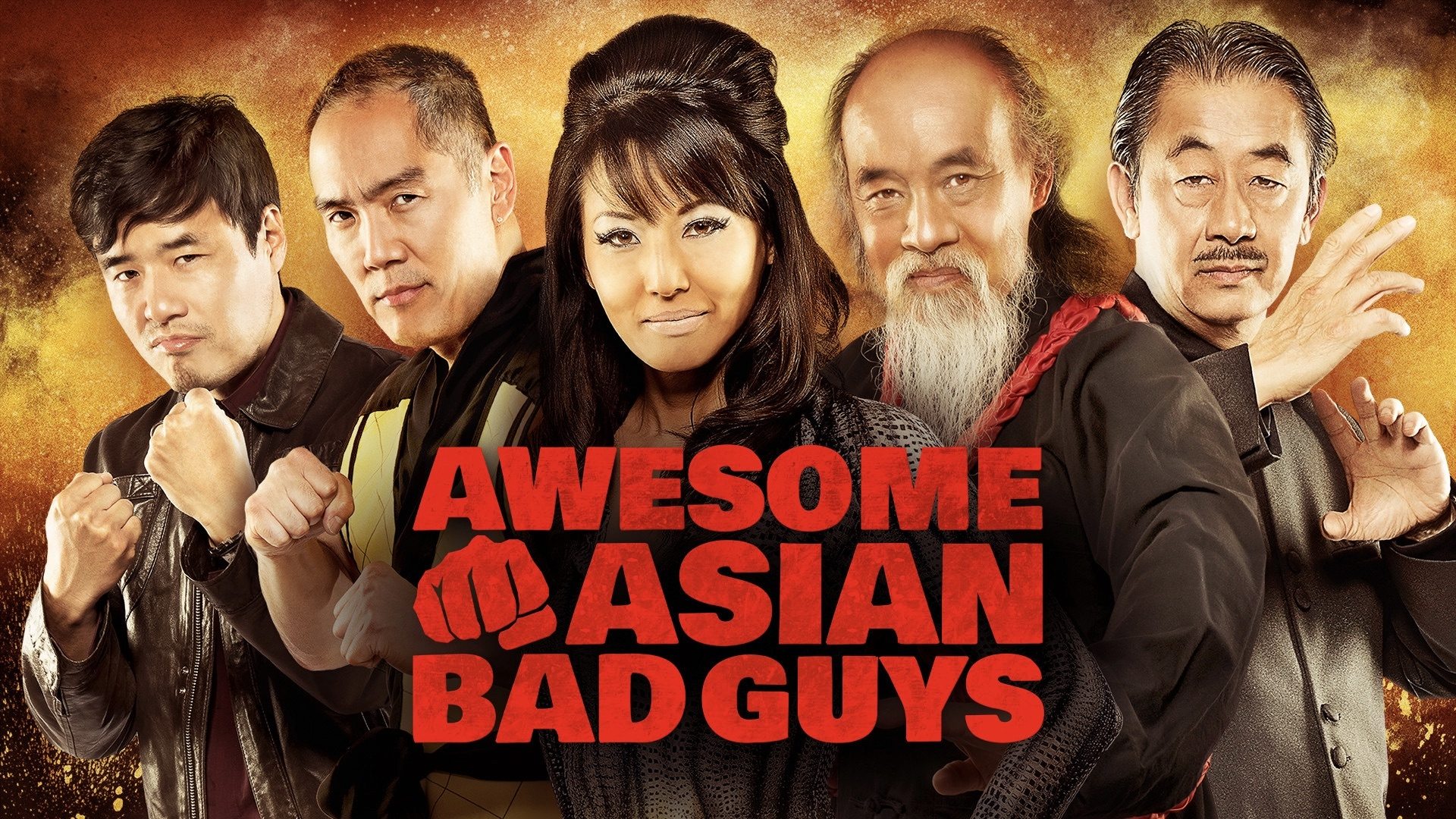 Awesome Asian Bad Guys (2014)
