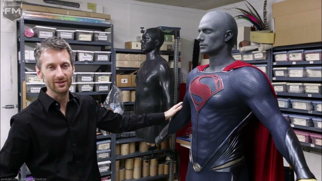 Journey of Discovery: Creating Man of Steel background