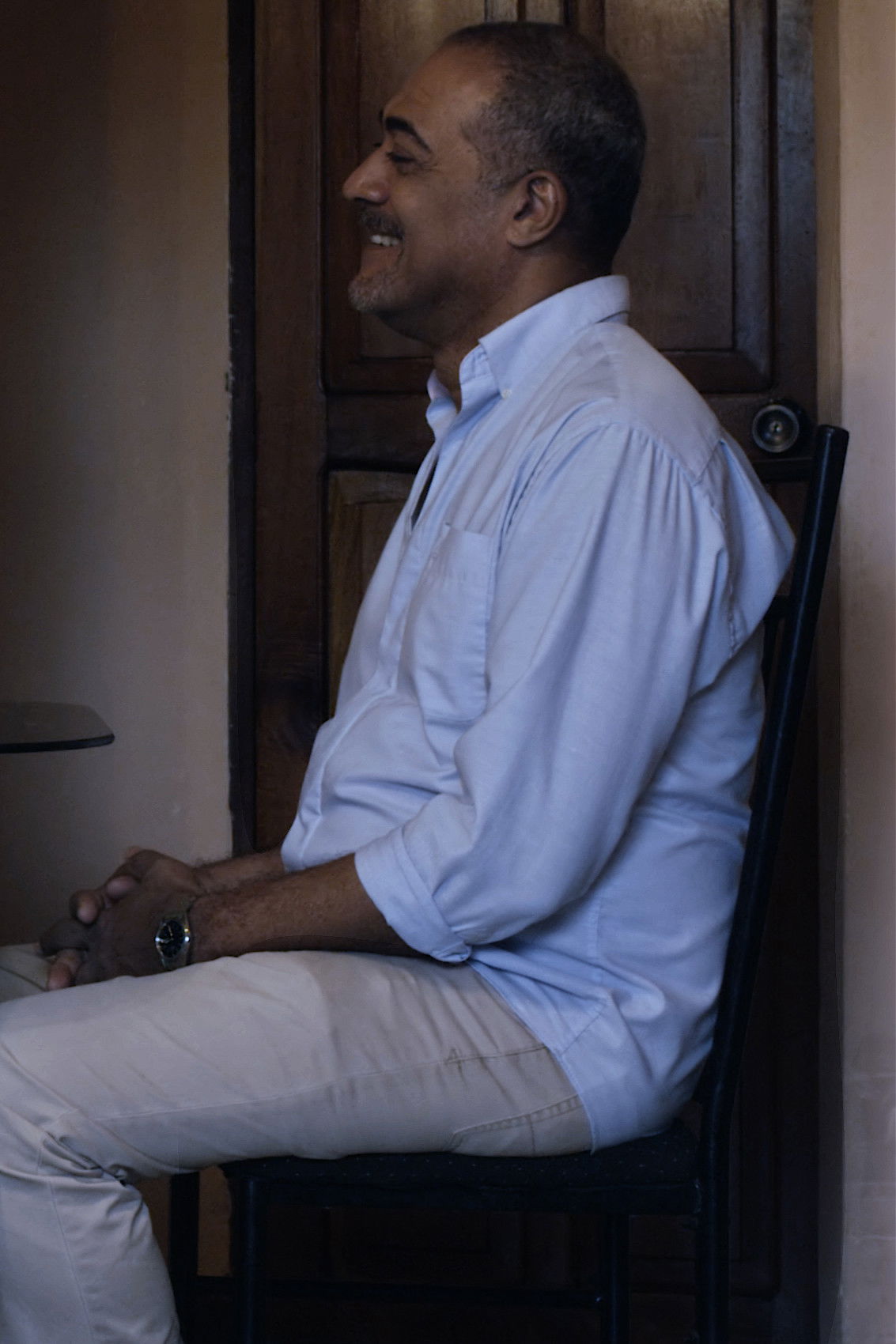 et billede af Mauricio Beltrán