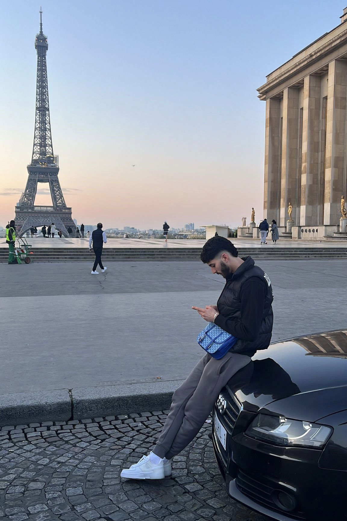 et billede af Tarek El Ouahabi