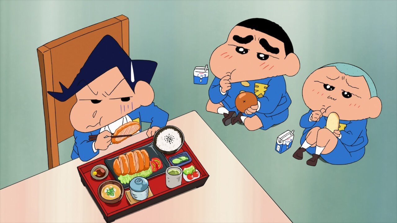 Crayon Shin-chan: Shrouded in Mystery! The Flowers of Tenkazu Academy