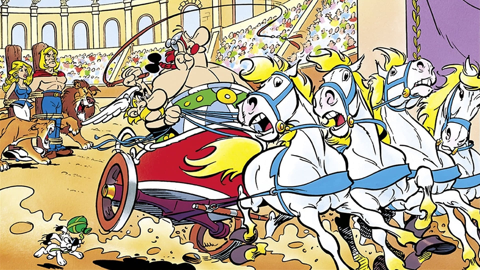 Astérix et la Surprise de César (1985)