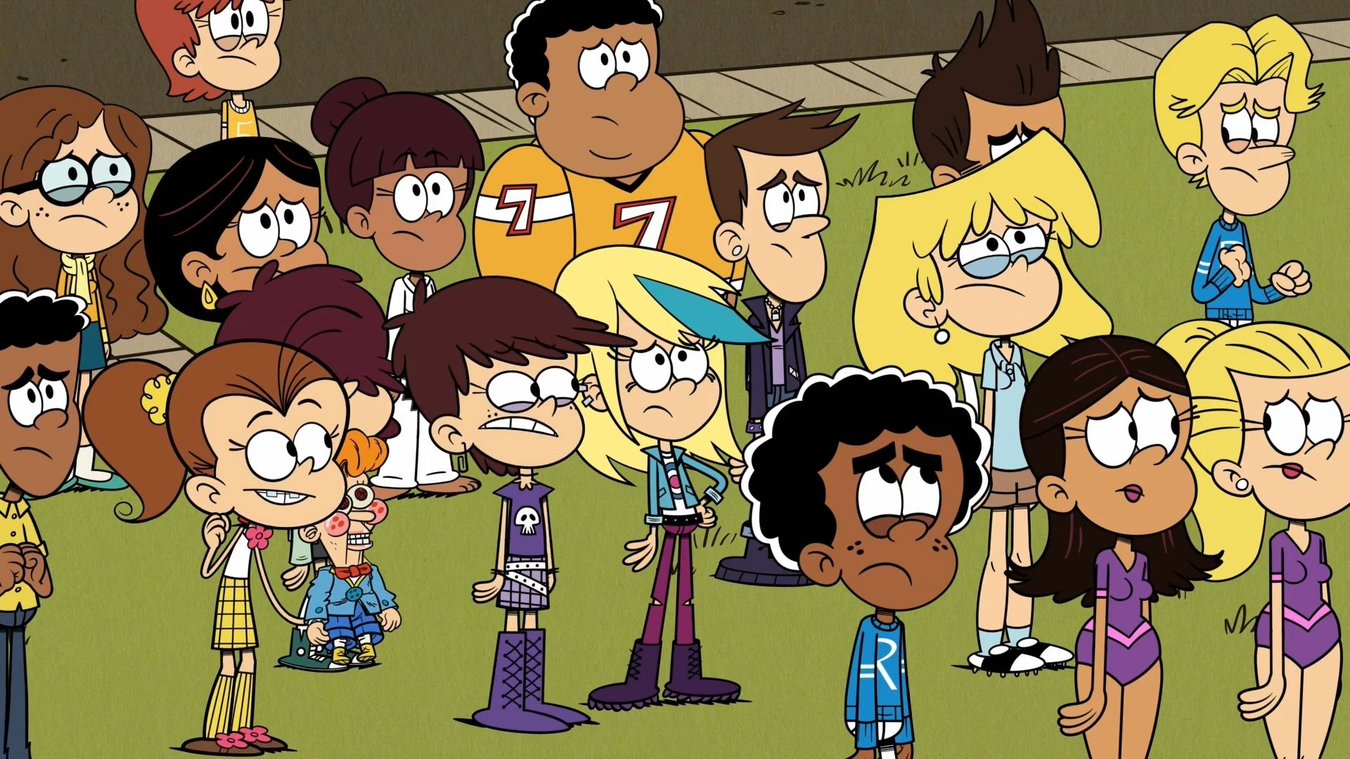 Assistir ao episódio 29 da 4ª temporada da série The Loud House completa on...