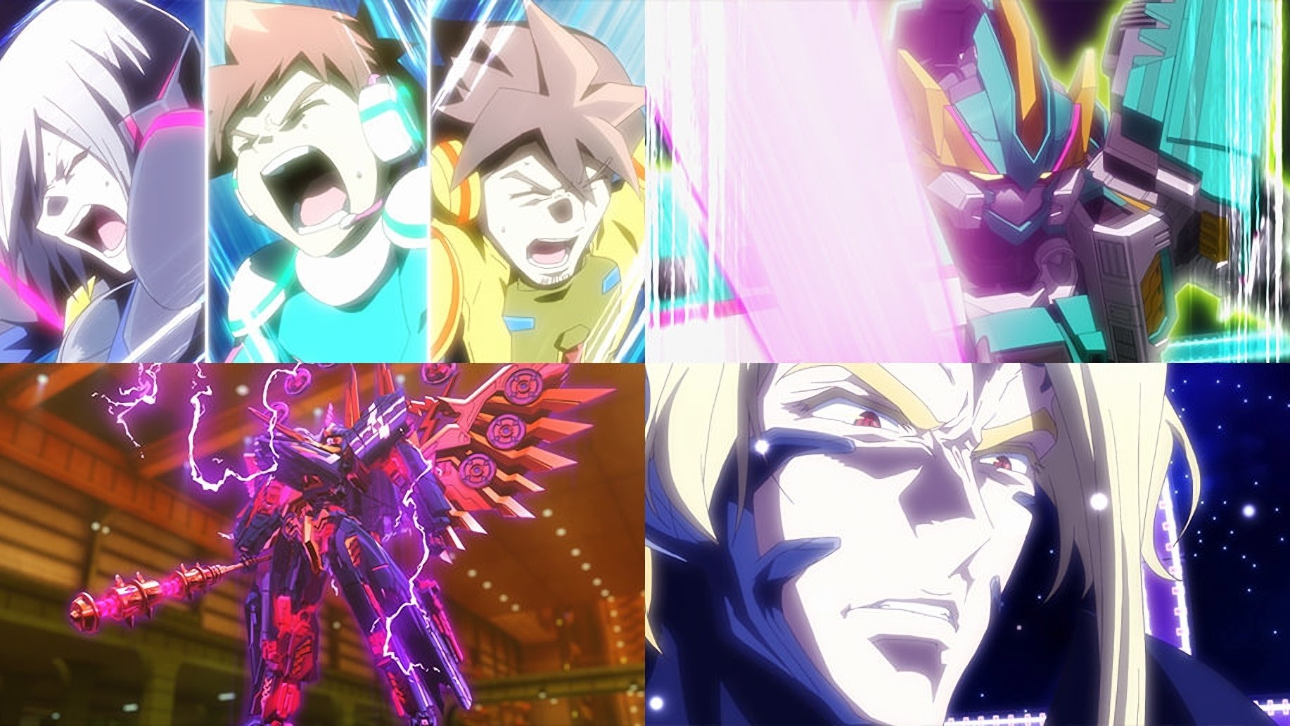 Shinkansen Henkei Robo Shinkalion: THE ANIMATION