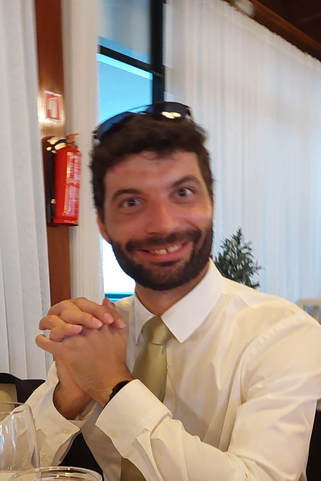 et billede af Luís Santos