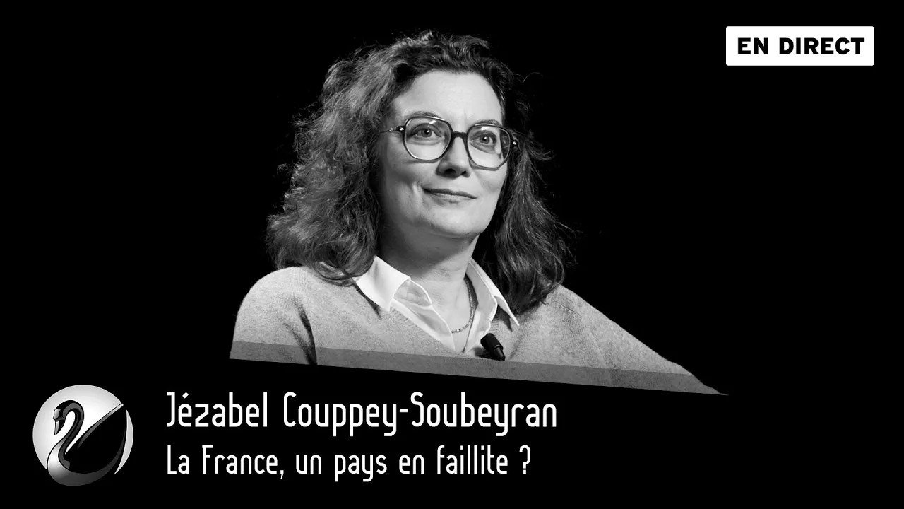 Thinkerview - Une formidable crise financière en perspective ? Jézabel Couppey-Soubeyran